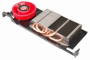 radeon HD 5800 cooling